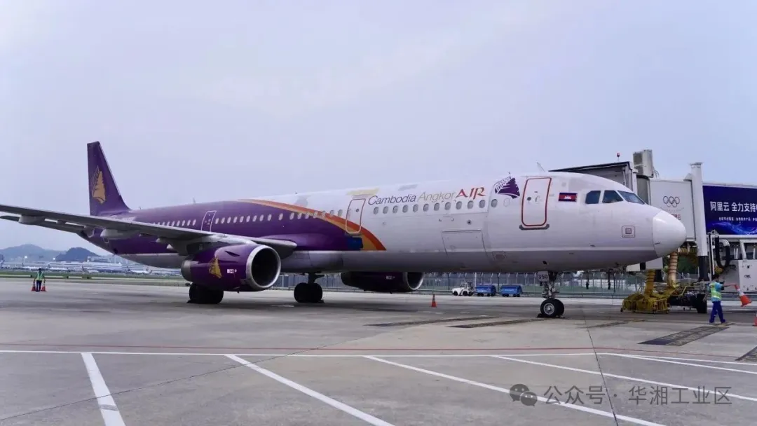 Heavy weight! The direct flight from Shenzhen to Angkor Wat has been opened, with a travel time of only 2.5 hours