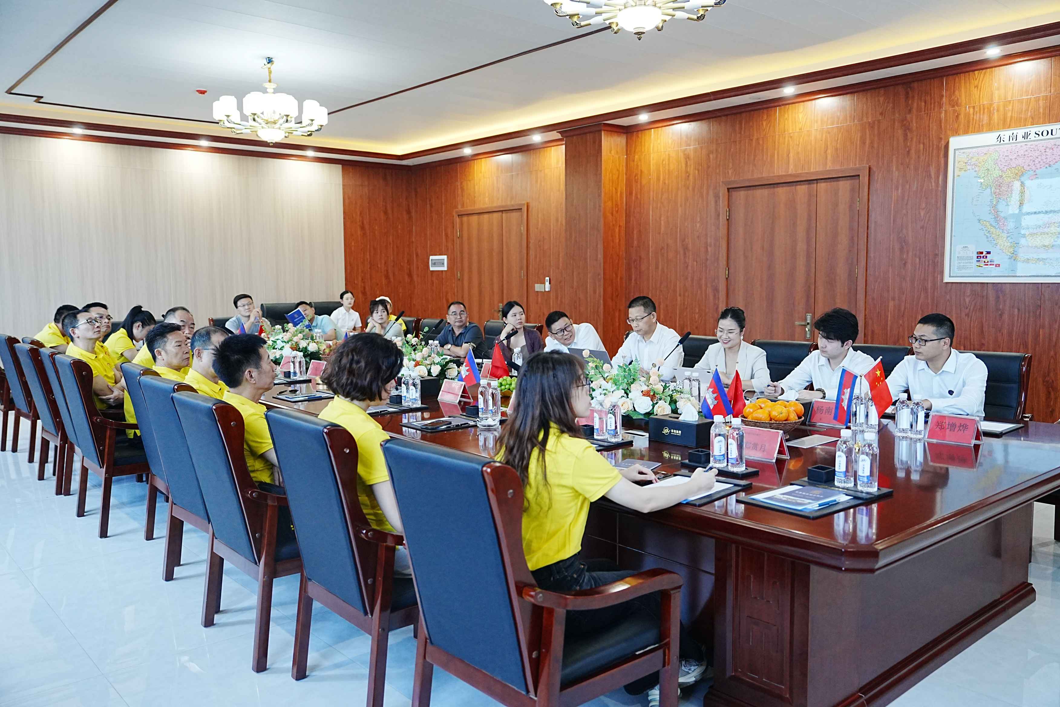 Hanning Chamber of Commerce in Hubei Province, Guangdong Province 2025 